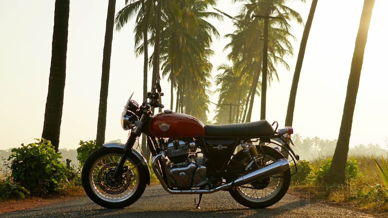 The Royal Enfield Interceptor. Image: tech2/Vir Nakai